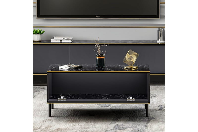 Imaj Soffbord 90 cm - Antracit - Möbler - Bord & matgrupp - Soffbord