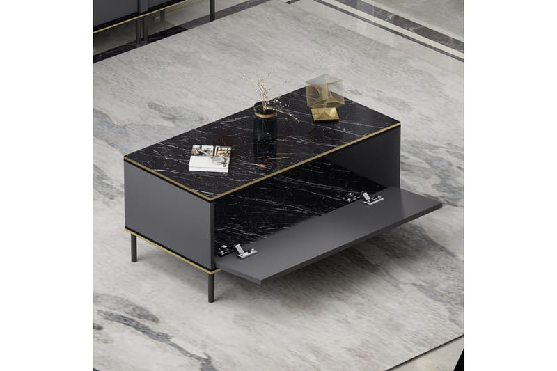 Imaj Soffbord 90 cm - Antracit - Möbler - Bord & matgrupp - Soffbord