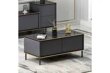 Imaj Soffbord 90 cm - Antracit - Möbler - Bord & matgrupp - Soffbord