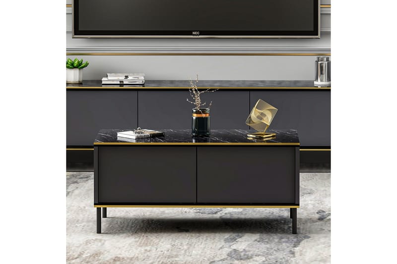 Imaj Soffbord 90 cm - Antracit - Möbler - Bord & matgrupp - Soffbord