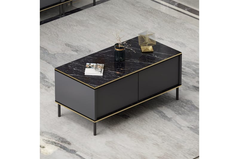 Imaj Soffbord 90 cm - Antracit - Möbler - Bord & matgrupp - Soffbord