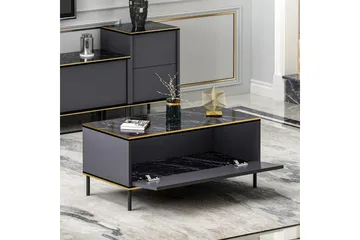 Imaj Soffbord 90 cm - Antracit - Möbler - Bord & matgrupp - Soffbord