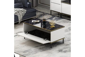 Imaj Soffbord 90 cm - Vit - Möbler - Bord & matgrupp - Soffbord