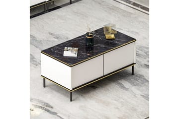 Imaj Soffbord 90 cm - Vit - Möbler - Bord & matgrupp - Soffbord