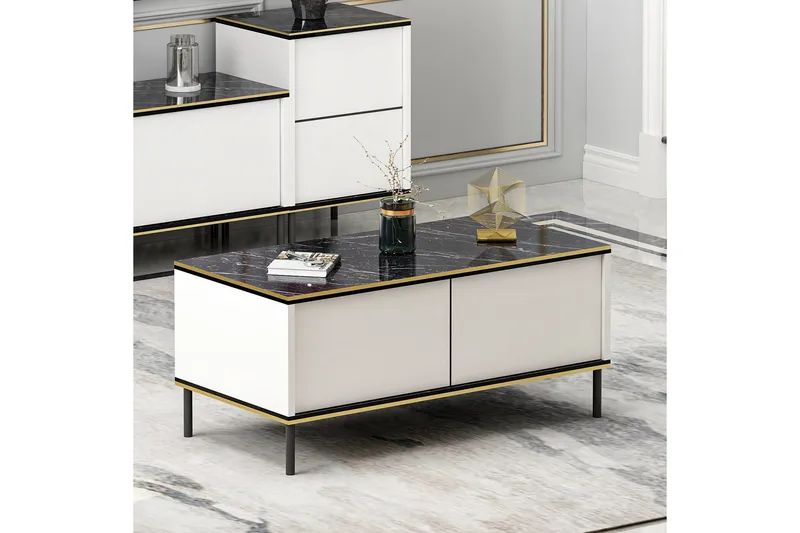 Imaj Soffbord 90 cm, Vit