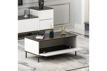 Imaj Soffbord 90 cm - Vit - Möbler - Bord & matgrupp - Soffbord