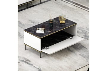 Imaj Soffbord 90 cm - Vit - Möbler - Bord & matgrupp - Soffbord