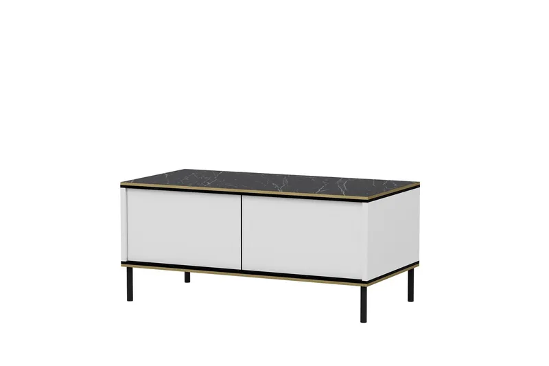 Imaj Soffbord 90 cm - Vit - Möbler - Bord & matgrupp - Soffbord