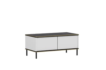 Imaj Soffbord 90 cm - Vit - Möbler - Bord & matgrupp - Soffbord