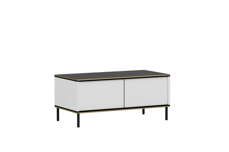 Imaj Soffbord 90 cm - Vit - Möbler - Bord & matgrupp - Soffbord