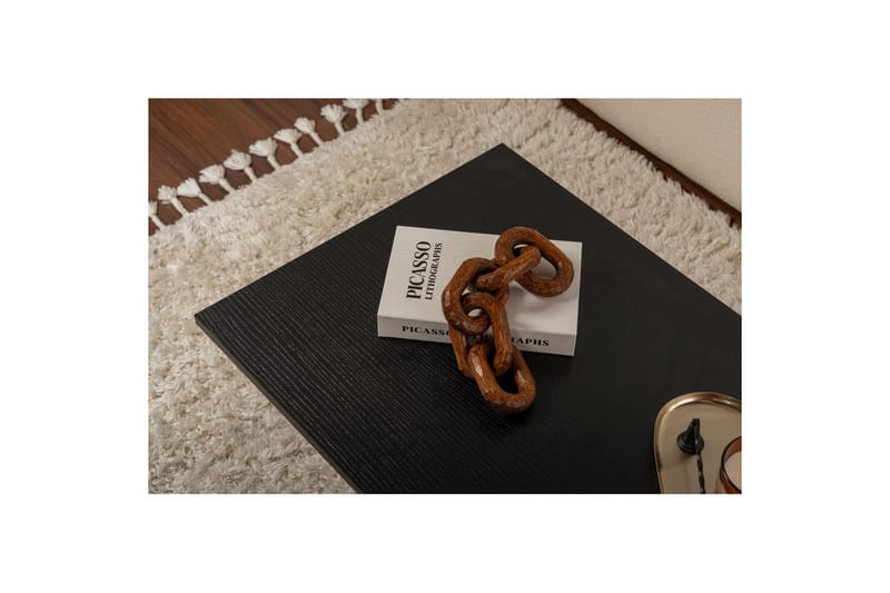 Soffbord Isami Trä Svart - Trä Svart - Möbler - Bord & matgrupp - Soffbord