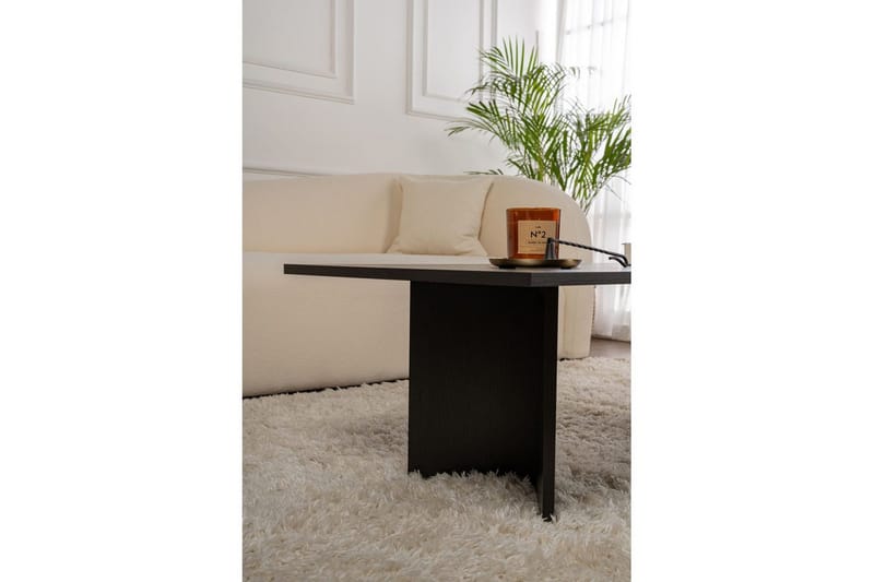 Soffbord Isami Trä Svart - Trä Svart - Möbler - Bord & matgrupp - Soffbord