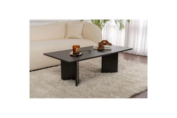 Soffbord Isami Trä Svart - Trä Svart - Möbler - Bord & matgrupp - Soffbord