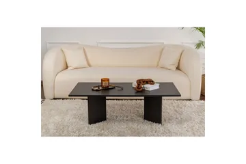 Soffbord Isami Trä Svart - Trä Svart - Möbler - Bord & matgrupp - Soffbord