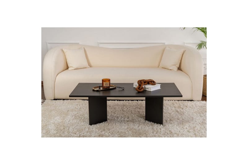 Soffbord Isami Trä Svart - Trä Svart - Möbler - Bord & matgrupp - Soffbord