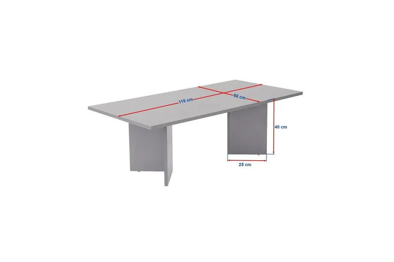 Soffbord Isami Trä Svart - Trä Svart - Möbler - Bord & matgrupp - Soffbord