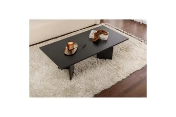 Soffbord Isami Trä Svart - Trä Svart - Möbler - Bord & matgrupp - Soffbord