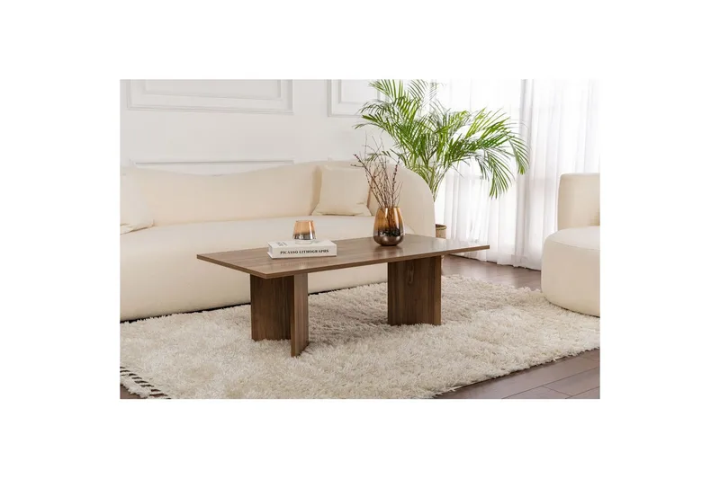 Soffbord Isami Valnöt - Valnöt - Möbler - Bord & matgrupp - Soffbord