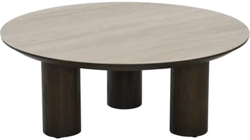 Soffbord Järvik 110 cm - Brunlackade ben - Möbler - Bord & matgrupp - Soffbord
