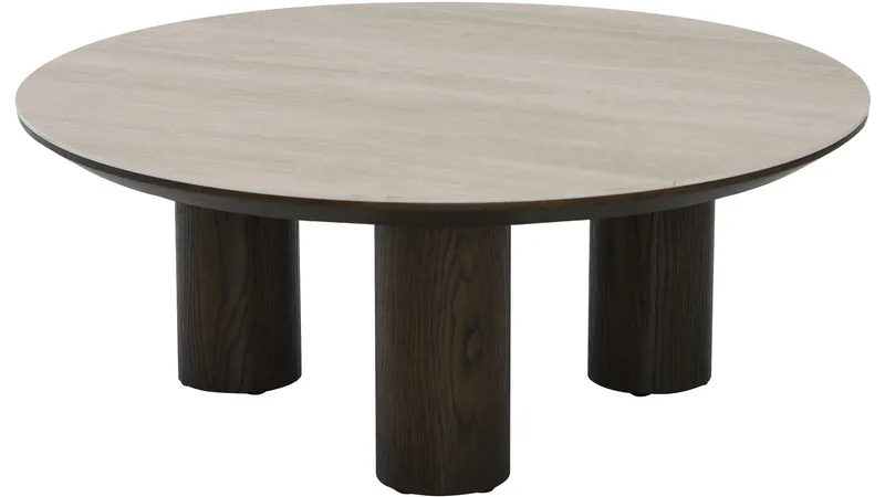 Soffbord Järvik 110 cm - Brunlackade ben - Möbler - Bord & matgrupp - Soffbord