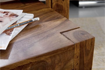 Jaisen Satsbord 45 cm 3 Bord - Massivt Trä - Möbler - Bord & matgrupp - Soffbord