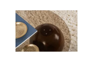 Soffbord Jaromere Valnöt / Bronse - Valnöt / Bronse - Möbler - Bord & matgrupp - Soffbord