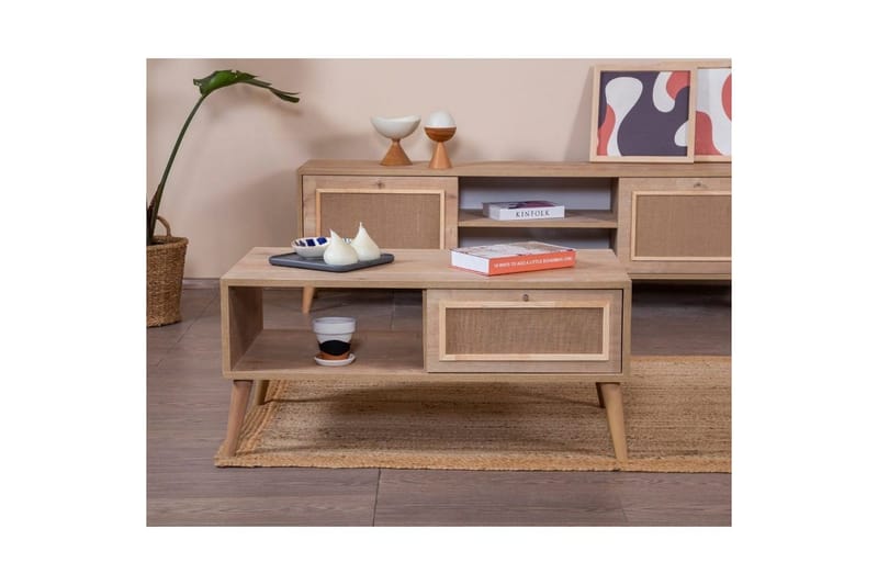 Soffbord Jatinder Ek - Ek - Möbler - Bord & matgrupp - Soffbord