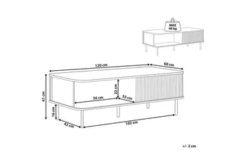 Soffbord Jose - Möbler - Bord & matgrupp - Soffbord