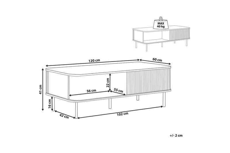 Soffbord Jose - Möbler - Bord & matgrupp - Soffbord