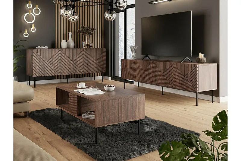 Juniskär Soffbord 55 cm - Brun - Möbler - Bord & matgrupp - Soffbord