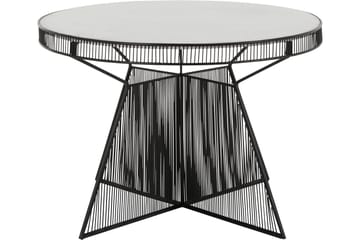 Juntolo Soffbord 77x77 cm - Svart - Möbler - Bord & matgrupp - Soffbord