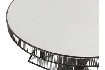 Juntolo Soffbord 77x77 cm - Svart - Möbler - Bord & matgrupp - Soffbord