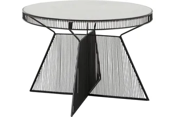 Juntolo Soffbord 77x77 cm - Svart - Möbler - Bord & matgrupp - Soffbord