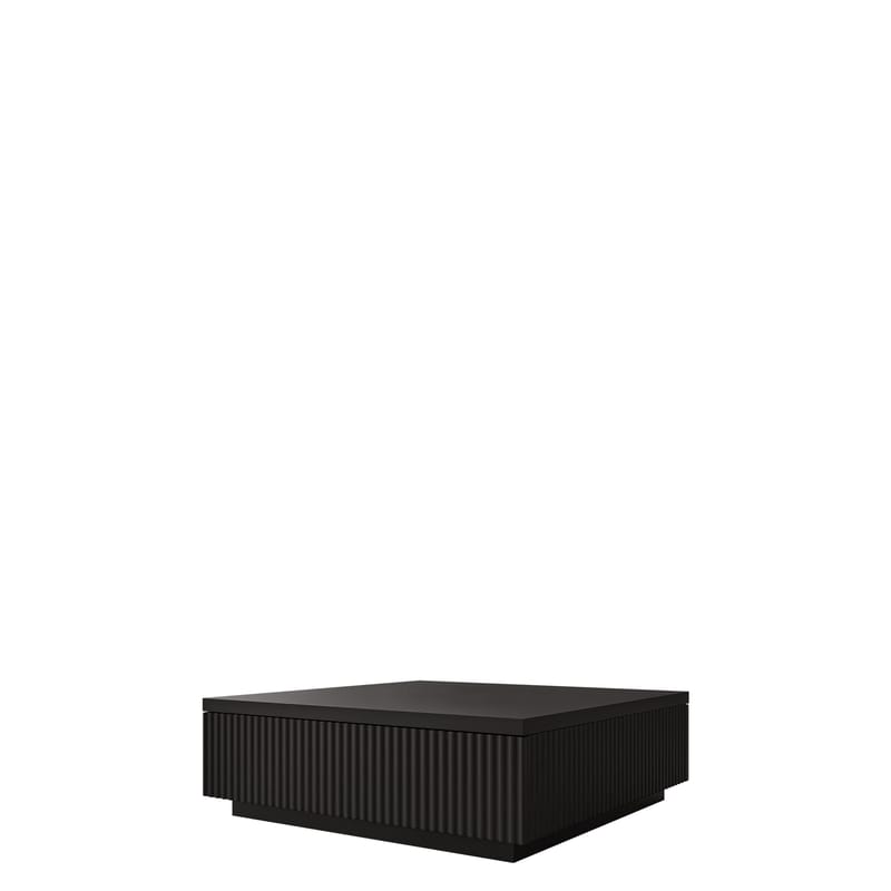 Juvik Soffbord 80 cm - svart - Möbler - Bord & matgrupp - Soffbord - Soffbord med förvaring