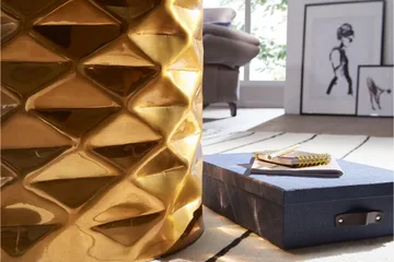 Kaegi Soffbord 44 cm Runt - Guld - Möbler - Bord & matgrupp - Soffbord