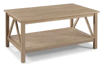 Kaholie Soffbord 112x56 cm - Grå - Möbler - Bord & matgrupp - Soffbord - Soffbord med förvaring