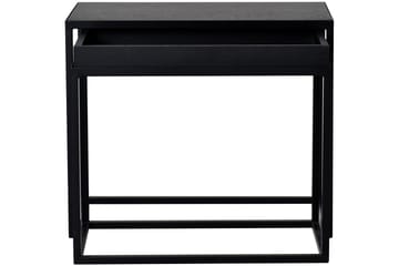 Kapelvej Satsbord 60 cm 2 Bord - Svart - Möbler - Bord & matgrupp - Soffbord