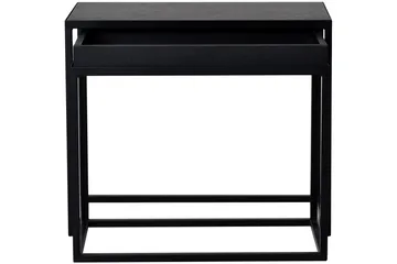 Kapelvej Satsbord 60 cm 2 Bord - Svart - Möbler - Bord & matgrupp - Soffbord