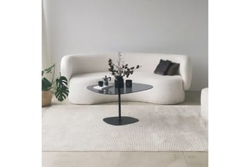 Karamea Soffbord 85 cm - Grå/Svart - Möbler - Bord & matgrupp - Soffbord