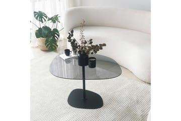 Karamea Soffbord 85 cm - Grå/Svart - Möbler - Bord & matgrupp - Soffbord