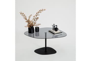 Karamea Soffbord 85 cm - Grå/Svart - Möbler - Bord & matgrupp - Soffbord