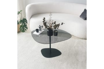 Karamea Soffbord 85 cm - Grå/Svart - Möbler - Bord & matgrupp - Soffbord