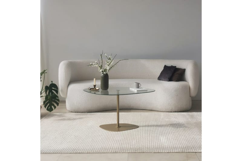 Karamea Soffbord 85 cm - Guld - Möbler - Bord & matgrupp - Soffbord