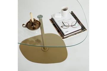 Karamea Soffbord 85 cm - Guld - Möbler - Bord & matgrupp - Soffbord