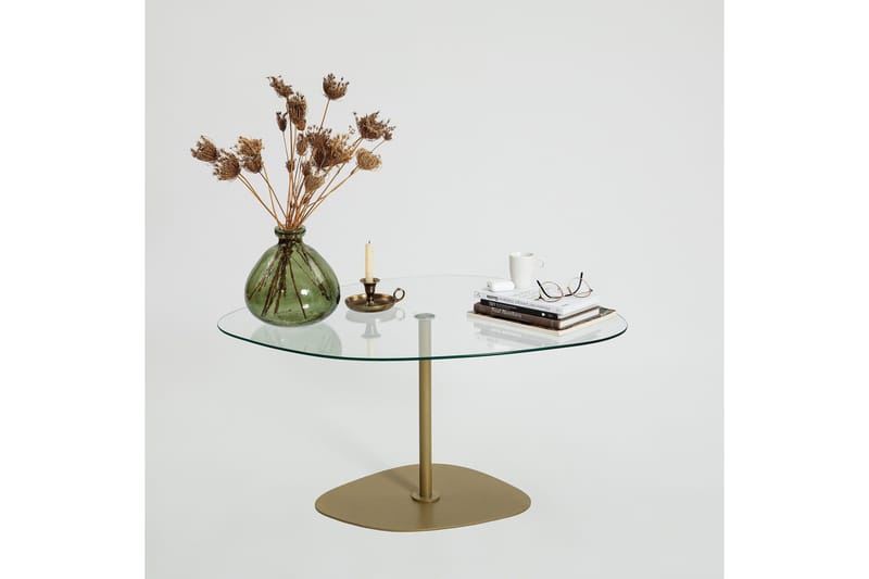 Karamea Soffbord 85 cm - Guld - Möbler - Bord & matgrupp - Soffbord