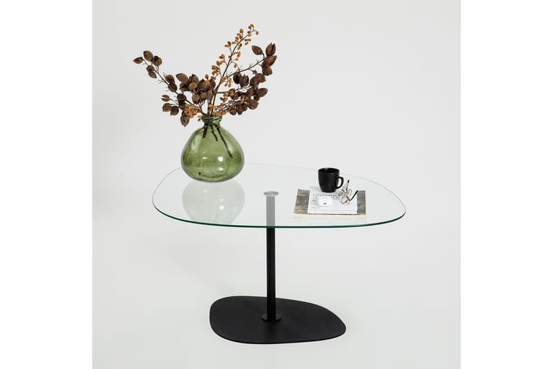 Karamea Soffbord 85 cm - Svart - Möbler - Bord & matgrupp - Soffbord