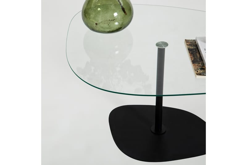 Karamea Soffbord 85 cm - Svart - Möbler - Bord & matgrupp - Soffbord