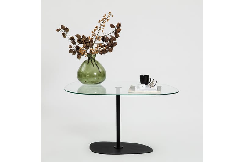 Karamea Soffbord 85 cm - Svart - Möbler - Bord & matgrupp - Soffbord