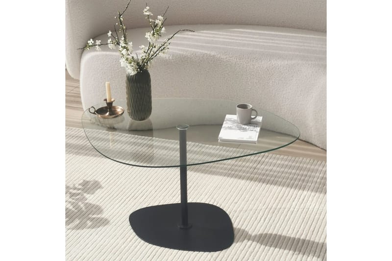 Karamea Soffbord 85 cm - Svart - Möbler - Bord & matgrupp - Soffbord