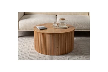 Soffbord Karela Bok - Rödfärgat trä - Möbler - Bord & matgrupp - Soffbord